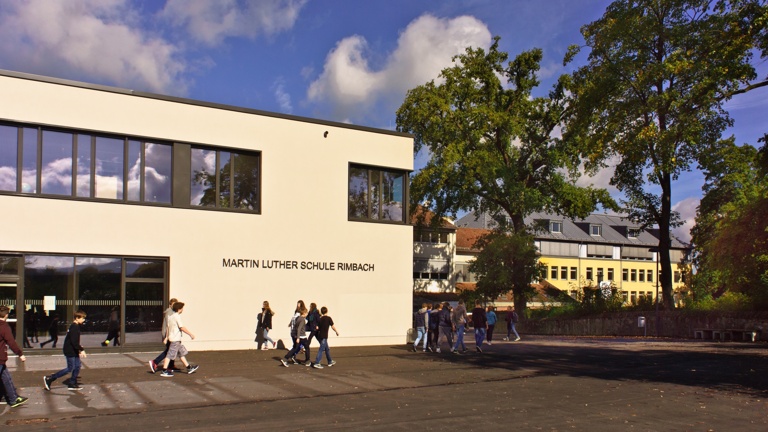 Ein „Wohlfühlort“ für die Martin-Luther-Schule Rimbach
