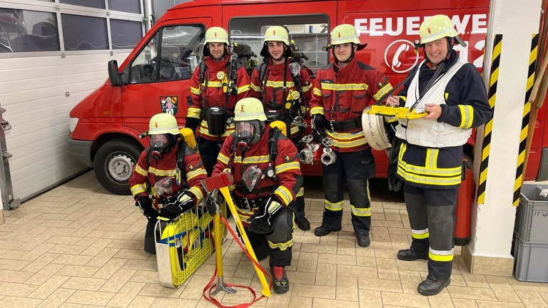 Neue Atemschutzgeräte für die Freiwillige Feuerwehr Waldzell e.V.