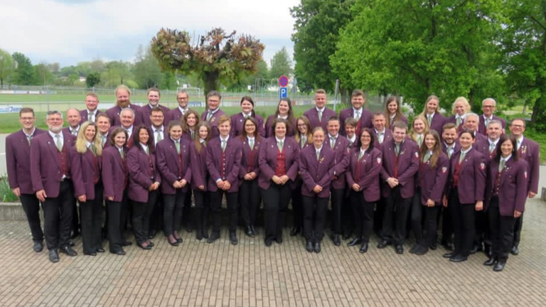 Neue Uniformen Musikverein &amp;quot;Lyra&amp;quot; Bittelbronn