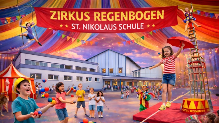 Zirkusprojekt St. Nikolaus-Schule Grevenbrück
