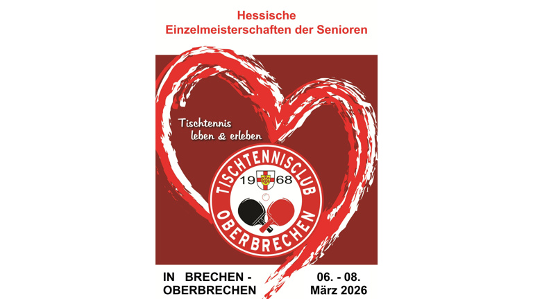 Hessische Tischtennis-Meisterschaften der Seniorinnen und Senioren