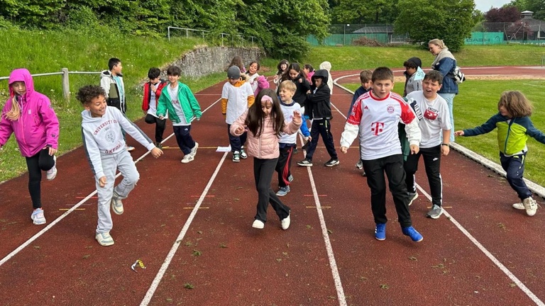 Zirkuswoche Grundschule Starnberg