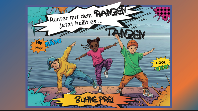 Schulprojektwoche: Runter mit dem Ranzen – jetzt heißt es TANZEN