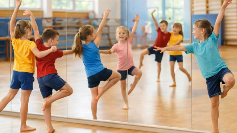 Spieglein, Spieglein an der Wand – Tanzfreude für unsere Kinder