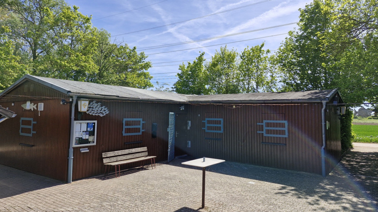 Dachsanierung Vereinsheim ASV Laubenheim/Hechtsheim 1936 e.V.