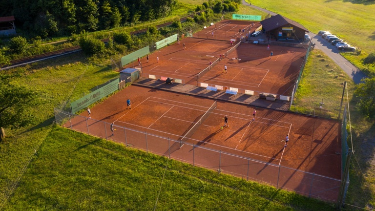 Bau einer zusätzlichen Zisterne zur Bewässerung unserer Tennisplätze