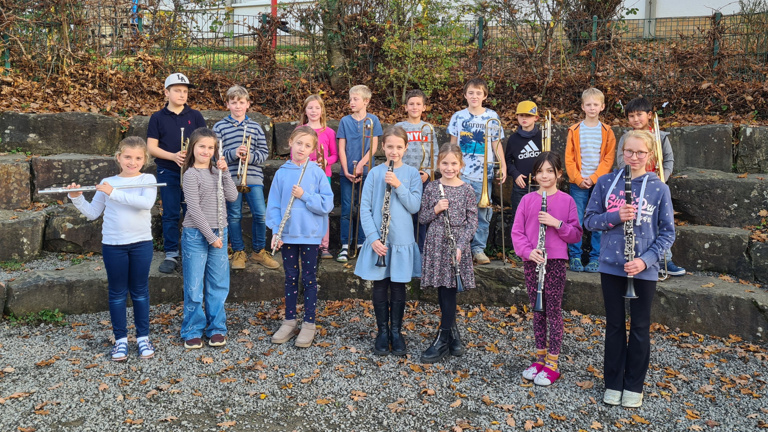 Gründung einer Bläserklasse in Loope