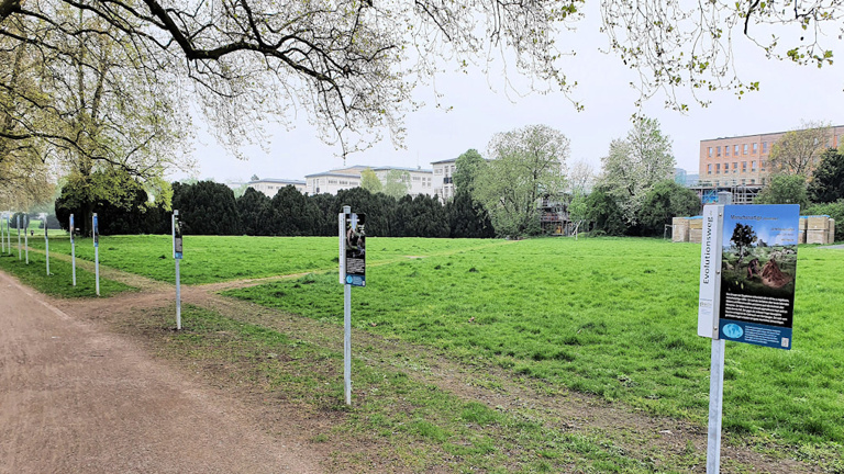 Lehrpfad Evolution in Köln