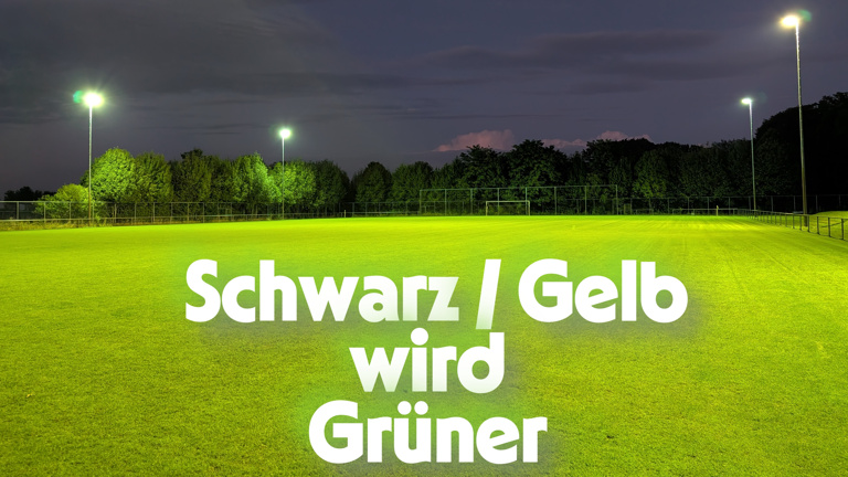 Umrüstung auf LED-Flutlichtanlage