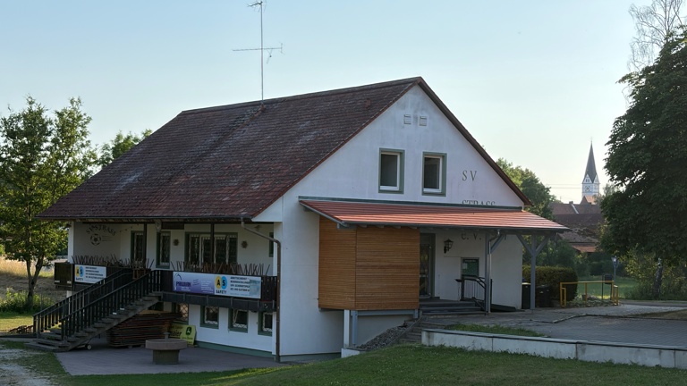 Modernisierung unseres Sportheims