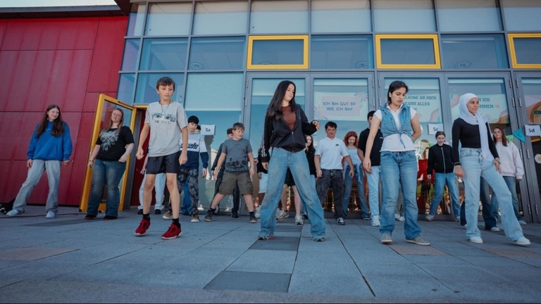 Tanzprojekt &amp;quot;Wir bewegen Schule&amp;quot;