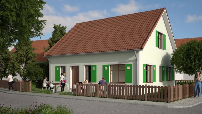 Vereinsheim / Brauanlage