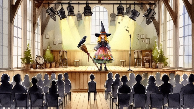 Kinder- und Jugendtheater in  Sachsenkam