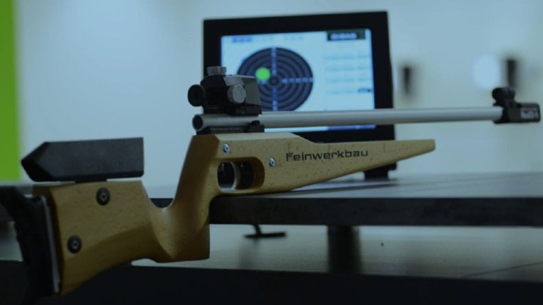 Erweiterung unserer Lichtpunktanlage für die Schützenjugend.