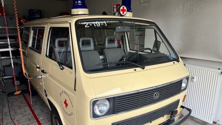 Einsatzfahrzeug DRK Babenhausen