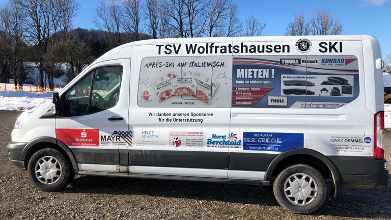 Reparatur Vereinsbus