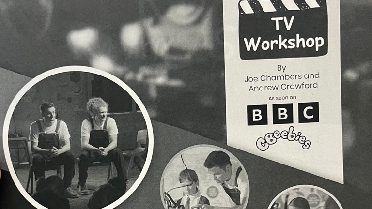 BBC "Laugh'n Learn" & „Behind the Scenes TV Workshop“