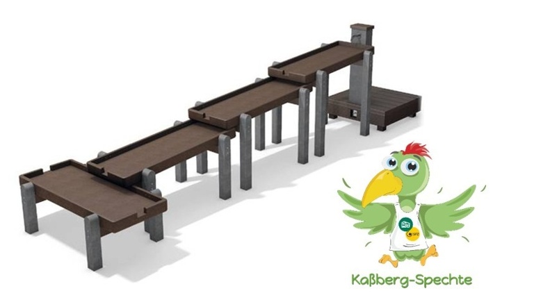 Matschanlage Kita Kaßberg-Spechte