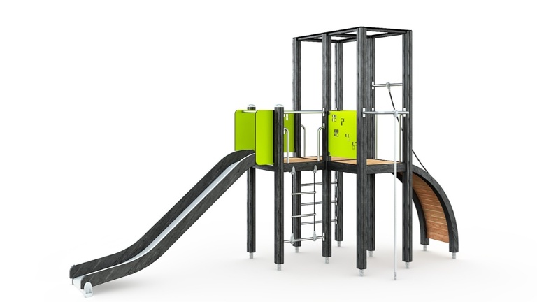Kinderspielplatz in Schmiechen am Sportheim
