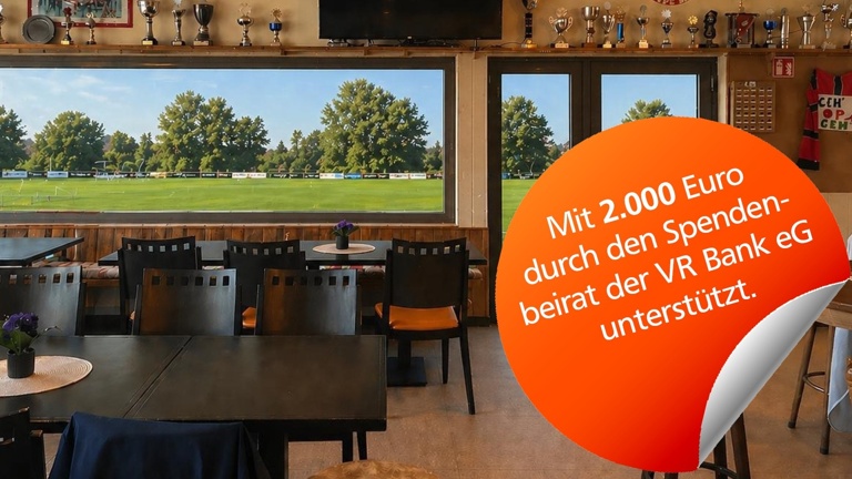 Renovierung Sportlerheim des FC Delhoven