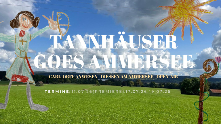 Tannhäuser goes Ammersee