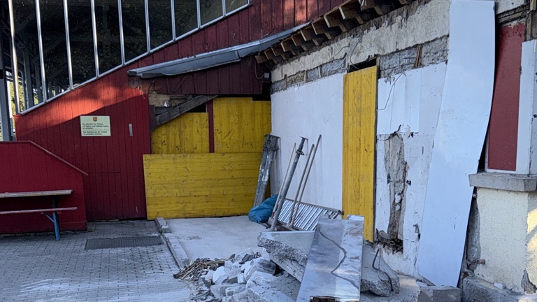 Küche/Kiosk SV 03 Stadion