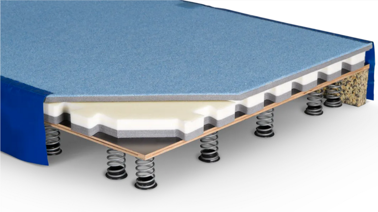 Anschaffung Turnboden „Moskau“