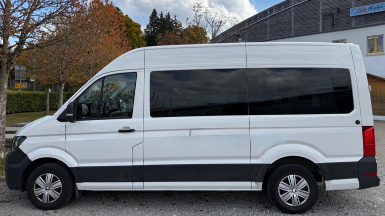 Neuer Kleinbus für den ECT Nachwuchs