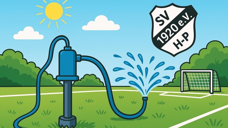 Tiefenbrunnen inklusive Bohrung beim SV Herschweiler-Pettersheim