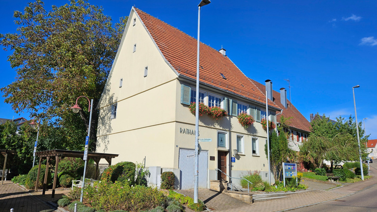 Rathaus Bünzwangen - Dorfwohnzimmer