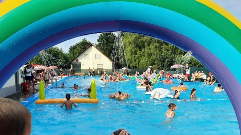 Freibad Gnötzheim Sanierung - 2. Teil