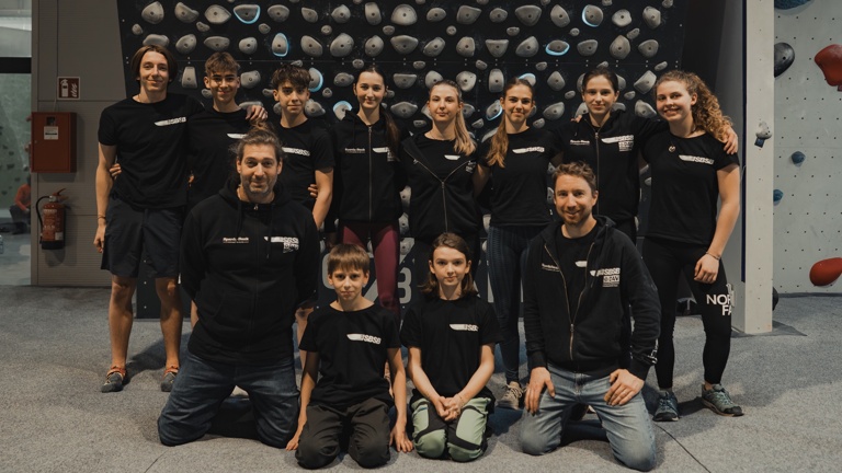 Unterstützung des Kletterteam Saarland