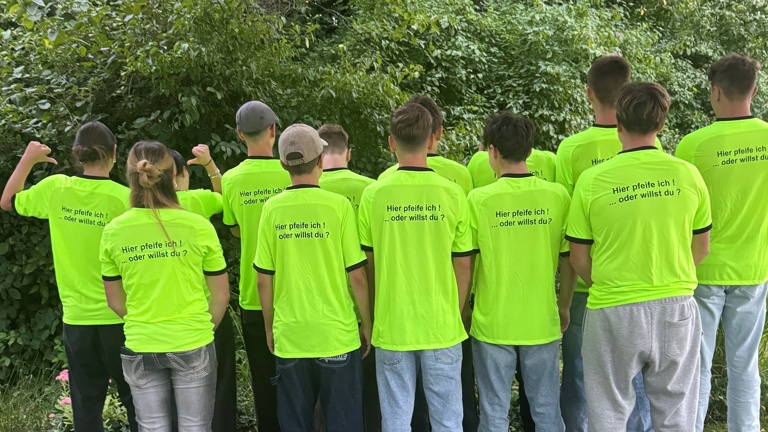 TuS Steißlingen Schiedsrichter-Ausbildungszentrum &amp;quot;Pfeife mit Herz&amp;quot;