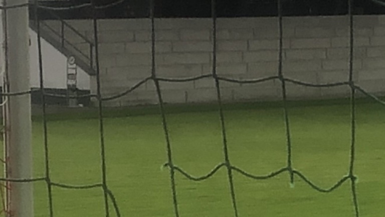 Ballfangzaun erneuern  - hoch und weid is an Fußballer sei Freid!