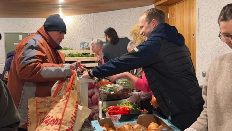 Transporter für das Projekt &amp;quot;Lebensmittelretten mit Begegnungscafe&amp;quot;