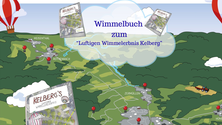 Wimmelbuch &amp;quot;Luftiges Wimmelerlebnis Kelberg&amp;quot;