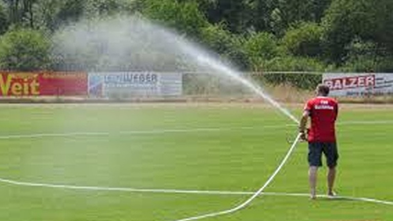 Bewässerungsanlage FSV Buchenau