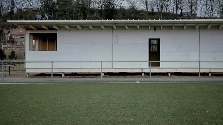 Umkleiden für unser Josef-Lutz-Stadion