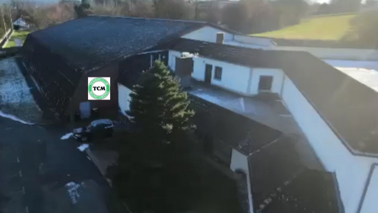 Tennis/Squashhalle Dacherneuerung zur Bestandssicherung