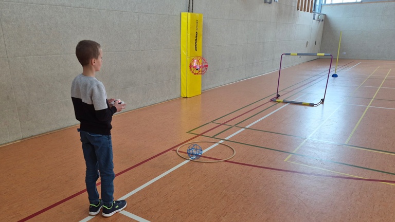 Drone Soccer für Jugendliche