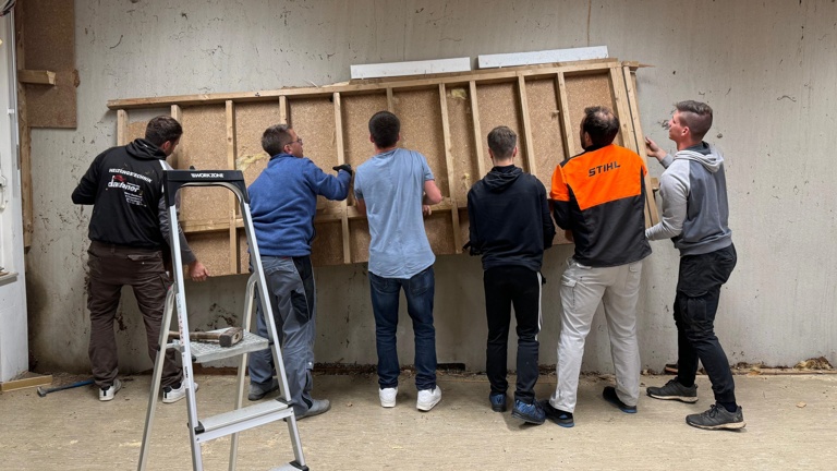 Renovierung Musikerheim 2.0