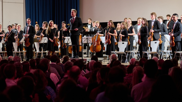 Frühlingskonzert des Philharmonischen Orchesters Aachen