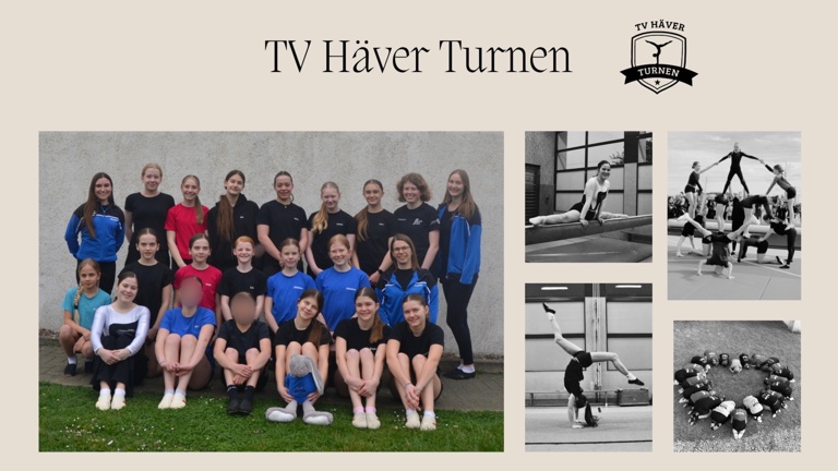 Ein Verein. Ein Team. Ein Ziel - Neue Turnanzüge für den TV Häver!