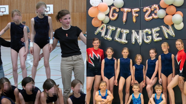 Turnanzüge für starke Mädchen!