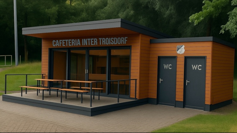 Modernisierung der Platzanlage