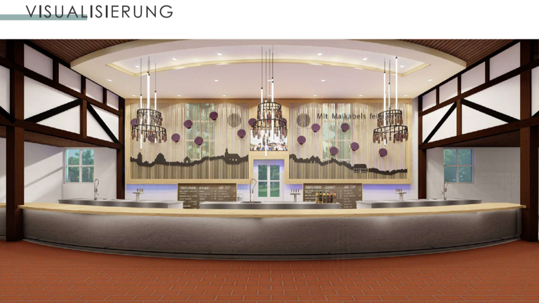 Thekenerneuerung Schützenhalle Bad Wünnenberg