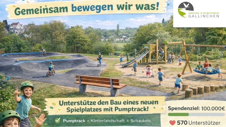 Neuer Spielplatz für Gallinchen - Ein Ort für Kinder und Familien