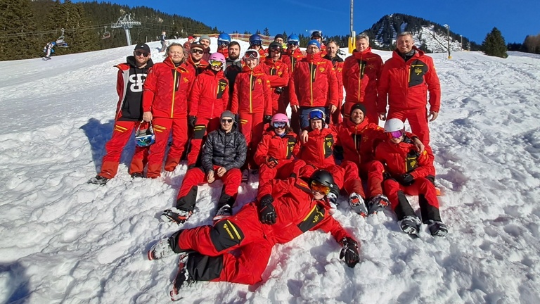 Teamwear für unser Schneesportteam