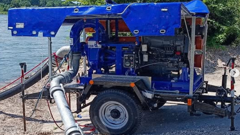 Neubeschaffung Schmutzwasserpumpe