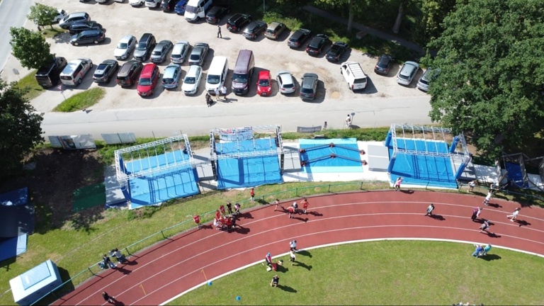 SBU-Moderner Fünfkampf - gemeinsam zum neuen Hindernisparcours!